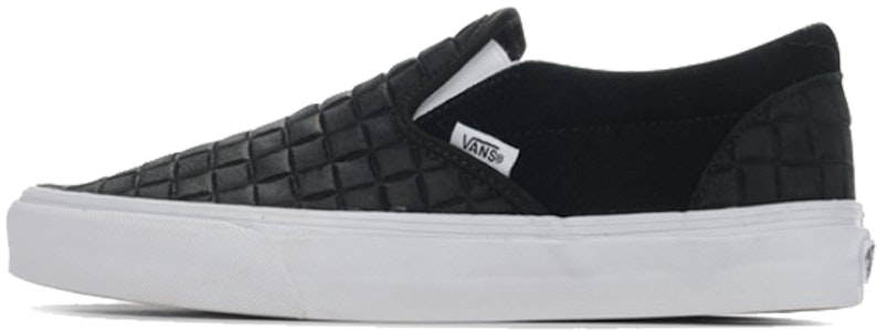 ヴァンズ クラシックスリッポン 黒/白 V004MPJRK Buy ヴァンズ クラシックスリッポン 黒/白 V004MPJRK