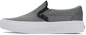 Vans Classic Slip-On Negras Stingray Hitam/Putih V004MPJQY