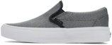 Buy Vans Classic Slip-On Negras Stingray Hitam/Putih V004MPJQY