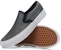 Vans Classic Slip-On Negras Stingray Hitam/Putih V004MPJQY