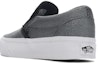Lookbook Vans Classic Slip-On Negras Stingray Hitam/Putih V004MPJQY