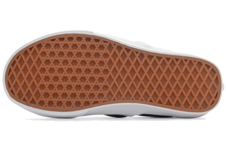 Shop Vans经典款一脚蹬黑色魟鱼皮/白色 V004MPJQY