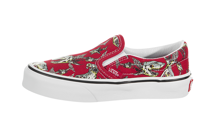 Buy Vans Classic Slip-On Antideslizantes Transpirables Bajos Zapatillas Skate Rojas VN0A4BUTTZ1