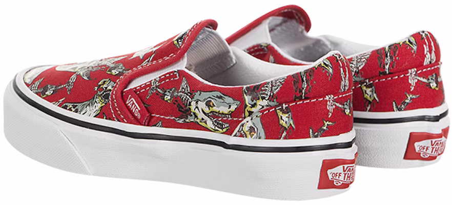 Vans Classic Slip-On Antideslizantes Transpirables Bajos Zapatillas Skate Rojas VN0A4BUTTZ1 Lookbook Vans Classic Slip-On Antideslizantes Transpirables Bajos Zapatillas Skate Rojas VN0A4BUTTZ1
