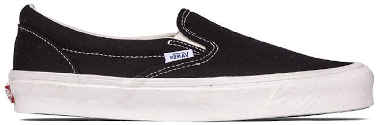 Vans 經典懶人鞋 OG '黑色' VN000UDF3SY Order Vans 經典懶人鞋 OG '黑色' VN000UDF3SY