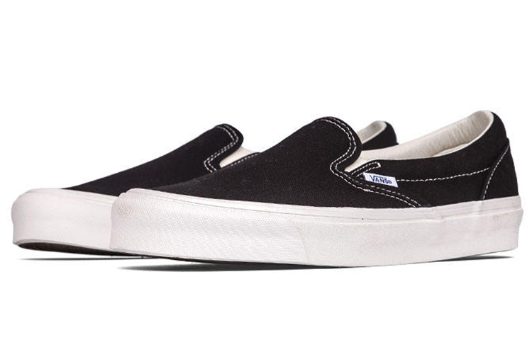 Lookbook Vans 經典懶人鞋 OG '黑色' VN000UDF3SY