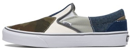 Vans Classic Slip-On Patchwork 'Patchwork Camo' VN0000SHCMA Vans Classic Slip-On Patchwork 'Patchwork Camo' VN0000SHCMA