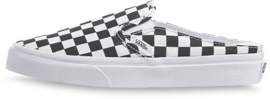 Vans Classic Slip-on Plaid Unisex White/Black VN0A4P3U5GU Vans Classic Slip-on Plaid Unisex White/Black VN0A4P3U5GU