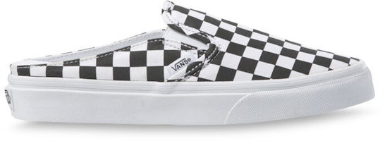 Vans Classic Slip-on Kotak-Kotak Unisex Putih/Hitam VN0A4P3U5GU Order Vans Classic Slip-on Kotak-Kotak Unisex Putih/Hitam VN0A4P3U5GU