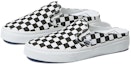 Lookbook 반스 체커보드 슬립온 (화이트/블랙) VN0A4P3U5GU