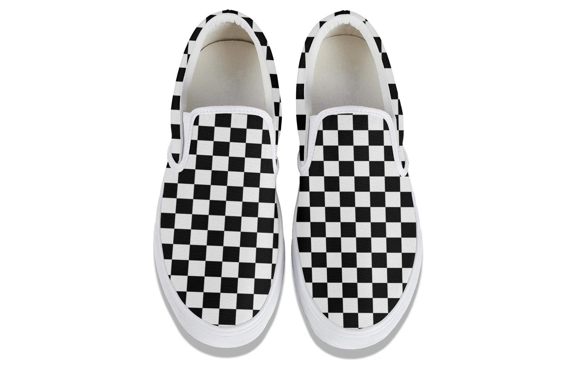 Shop 반스 체커보드 슬립온 (화이트/블랙) VN0A4P3U5GU