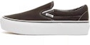 Buy Vans Classic Slip-On Platform 'Hitam' VN00018EBLK