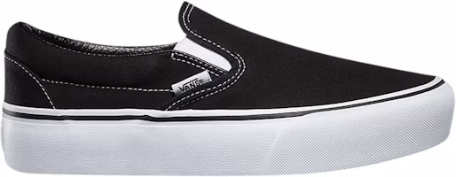 Vans Classic Slip-On Platform 'Black' VN00018EBLK Vans Classic Slip-On Platform 'Black' VN00018EBLK