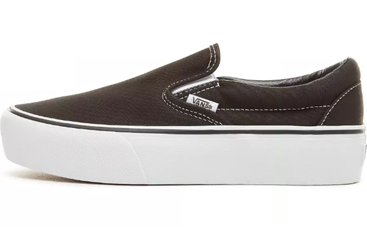 Vans Classic Slip-On Platform 'Black' VN00018EBLK