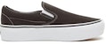 Vans Classic Slip-On Platform 'Hitam' VN00018EBLK