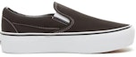 Order Vans Classic Slip-On Platform 'Hitam' VN00018EBLK