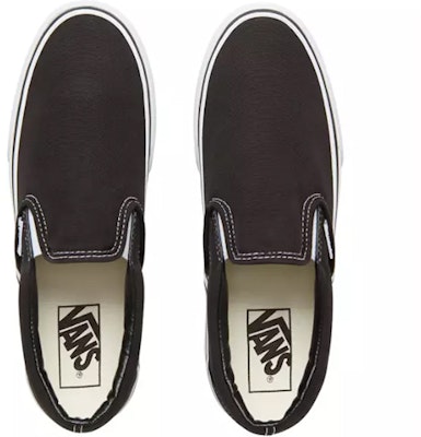 Vans クラシックスリッポン プラットフォーム (黒) VN00018EBLK Shop Vans クラシックスリッポン プラットフォーム (黒) VN00018EBLK