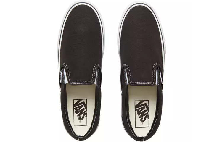 Purchase Vans 經典厚底懶人鞋「黑色」VN00018EBLK