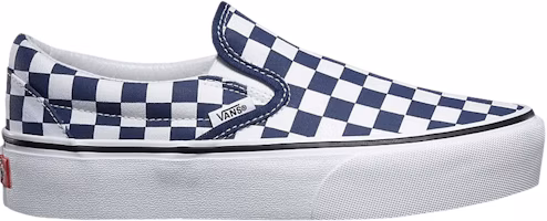 Vans Classic Slip-On Platform 'Checkerboard - Medieval Blue' VN0A3JEZS4D Vans Classic Slip-On Platform 'Checkerboard - Medieval Blue' VN0A3JEZS4D