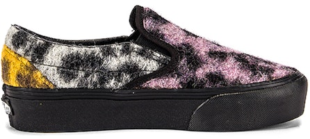 Vans 經典懶人鞋增高版『混合豹紋』 VN0A3JEZTC9 Order Vans 經典懶人鞋增高版『混合豹紋』 VN0A3JEZTC9