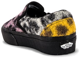 Vans 經典懶人鞋增高版『混合豹紋』 VN0A3JEZTC9 Shop Vans 經典懶人鞋增高版『混合豹紋』 VN0A3JEZTC9