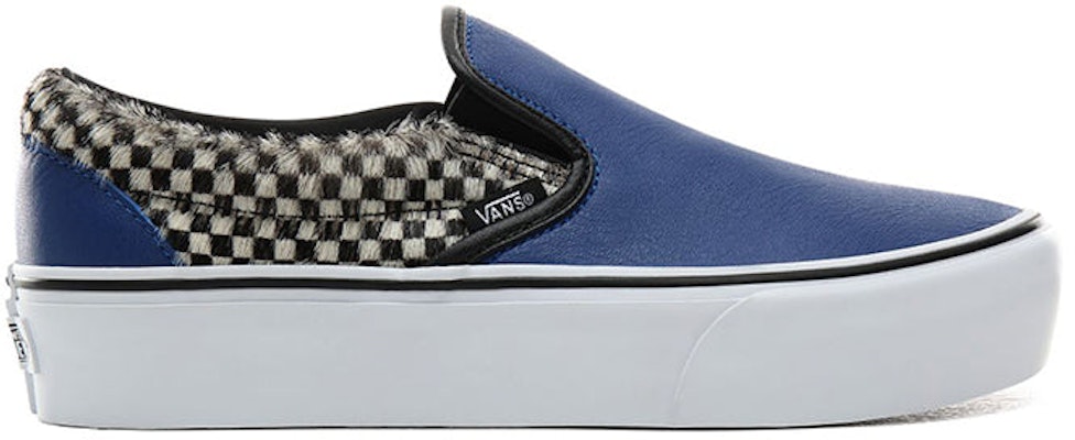 Vans Classic Slip-On Platform 'Corak Ular Python' VN0A3JEZV9P Order Vans Classic Slip-On Platform 'Corak Ular Python' VN0A3JEZV9P