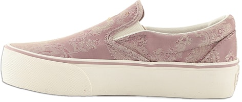Vans Classic Slip-On Platform 'Satin Paisley - Mauve' VN00018EU82 Vans Classic Slip-On Platform 'Satin Paisley - Mauve' VN00018EU82