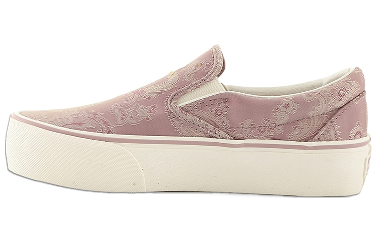 Buy ヴァンズ クラシックスリッポン プラットフォーム サテンペイズリー モーブ VN00018EU82