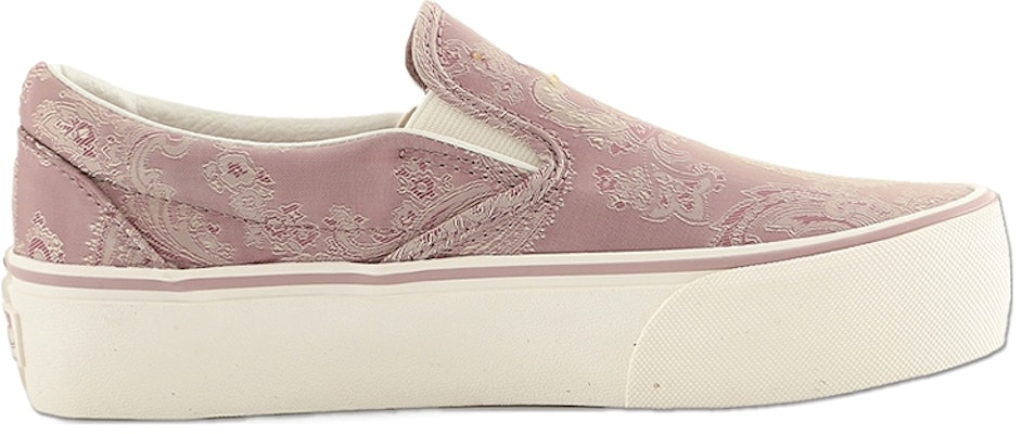 Vans Slip-On Platform Klasik 'Satin Paisley - Mauve' VN00018EU82 Order Vans Slip-On Platform Klasik 'Satin Paisley - Mauve' VN00018EU82