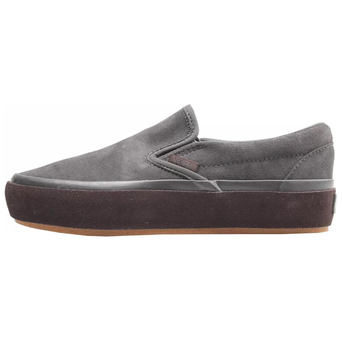 Buy Vans经典增高懒人鞋“麂皮外底-沥青色” VN0A3JEZQFA