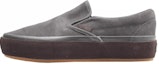 Buy Vans Classic Slip-On Platform 'Suede Outsole - Asphalt' - Tapak Suede Kelabu Gelap VN0A3JEZQFA