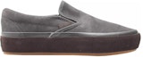 Order Vans Classic Slip-On Platform 'Suede Outsole - Asphalt' - Tapak Suede Kelabu Gelap VN0A3JEZQFA
