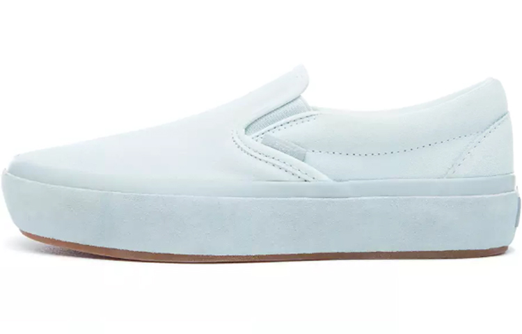 Buy Vans经典厚底一脚蹬 '蓝花绒面鞋底' VN0A3JEZQFB