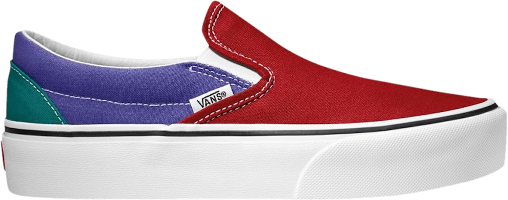 Vans 經典增高懶人鞋 'Tri-Block' VN0A3JEZVN7 Buy Vans 經典增高懶人鞋 'Tri-Block' VN0A3JEZVN7