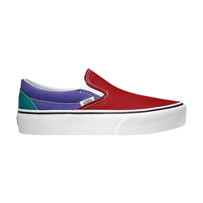 Vans Classic Slip-On Platform 'Tri-Block'