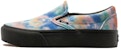 Vans Classic Slip-On Platform 'Velvet Tie-Dye' Lelaki Perempuan VN0A3JEZQ6E