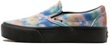 Buy Vans Classic Slip-On Platform 'Velvet Tie-Dye' Lelaki Perempuan VN0A3JEZQ6E
