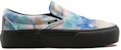 Vans Classic Slip-On Platform 'Velvet Tie-Dye' Lelaki Perempuan VN0A3JEZQ6E