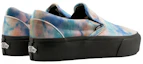 Shop Vans Classic Slip-On Plateforme ''Velours Tie-Dye'' VN0A3JEZQ6E