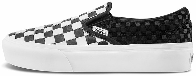 ヴァンズ クラシックスリッポン 厚底 ウーブン 黒白 (Vanz Kurashikkusurippon Atsuzoko U-bun Kuro Shiro) VN0A5KXB9GY Buy ヴァンズ クラシックスリッポン 厚底 ウーブン 黒白 (Vanz Kurashikkusurippon Atsuzoko U-bun Kuro Shiro) VN0A5KXB9GY