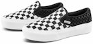 Order Vans Classic Slip-On Platform 'Tenunan - Hitam Blanc de Blanc' VN0A5KXB9GY