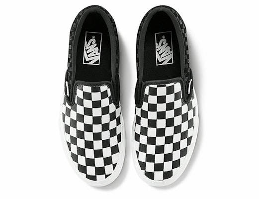 Vans Classic Slip-On Platform 'Tenunan - Hitam Blanc de Blanc' VN0A5KXB9GY Lookbook Vans Classic Slip-On Platform 'Tenunan - Hitam Blanc de Blanc' VN0A5KXB9GY