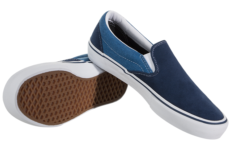 Shop Vans クラシックスリッポン Pro ツイル VN0A347VSYH