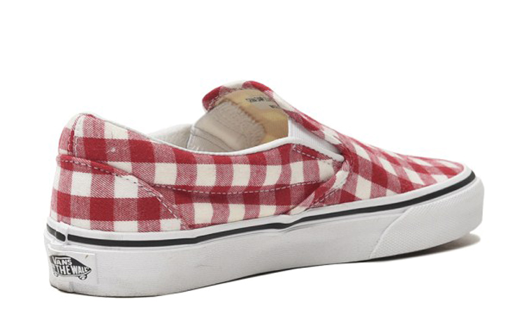 Vans Classic Slip-On Red/White 圖 3