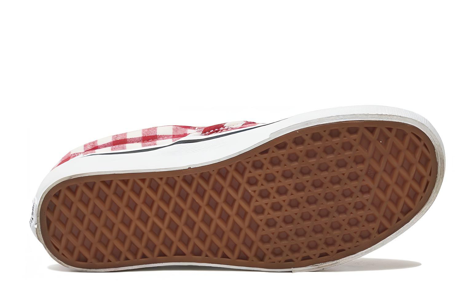 Vans Classic Slip-On Red/White 圖 4