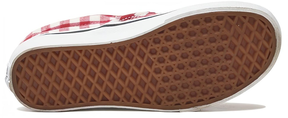 Vans 經典滑入款 紅白棋盤格 女款 Shop Vans 經典滑入款 紅白棋盤格 女款