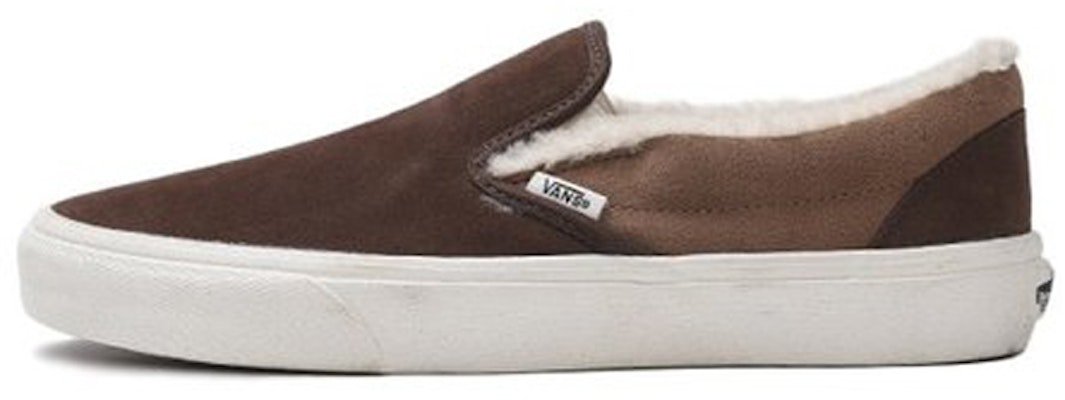 Vans Classic Slip-On Retro Low Top Casual Skate Shoes Unisex Brown VN0A38F7UM0 Buy Vans Classic Slip-On Retro Low Top Casual Skate Shoes Unisex Brown VN0A38F7UM0