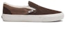 Order 반스 클래식 슬립온 브라운 (Vans Classic Slip-on Brown) VN0A38F7UM0