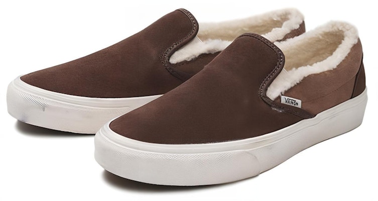 Vans Classic Slip-On Retro Low Top Casual Skate Shoes Unisex Brown VN0A38F7UM0 Lookbook Vans Classic Slip-On Retro Low Top Casual Skate Shoes Unisex Brown VN0A38F7UM0