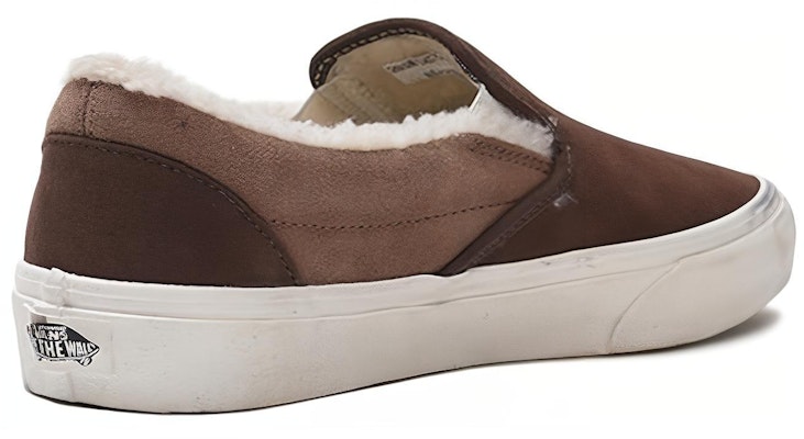 Vans Classic Slip-On Retro Low Top Casual Skate Shoes Unisex Brown VN0A38F7UM0 Shop Vans Classic Slip-On Retro Low Top Casual Skate Shoes Unisex Brown VN0A38F7UM0